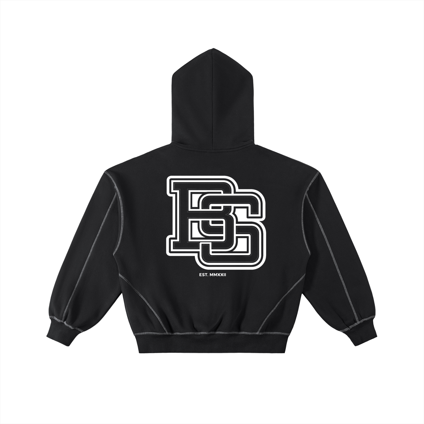 BS Fleece Zip Hoodie