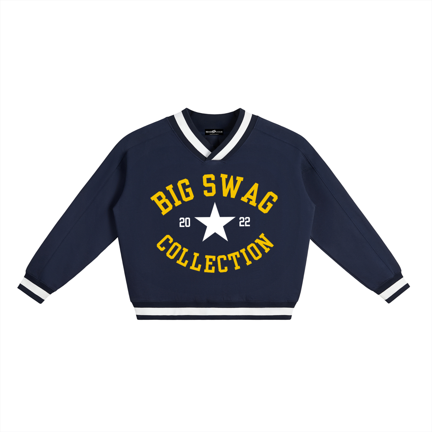 Lucia Blue Sweatshirt