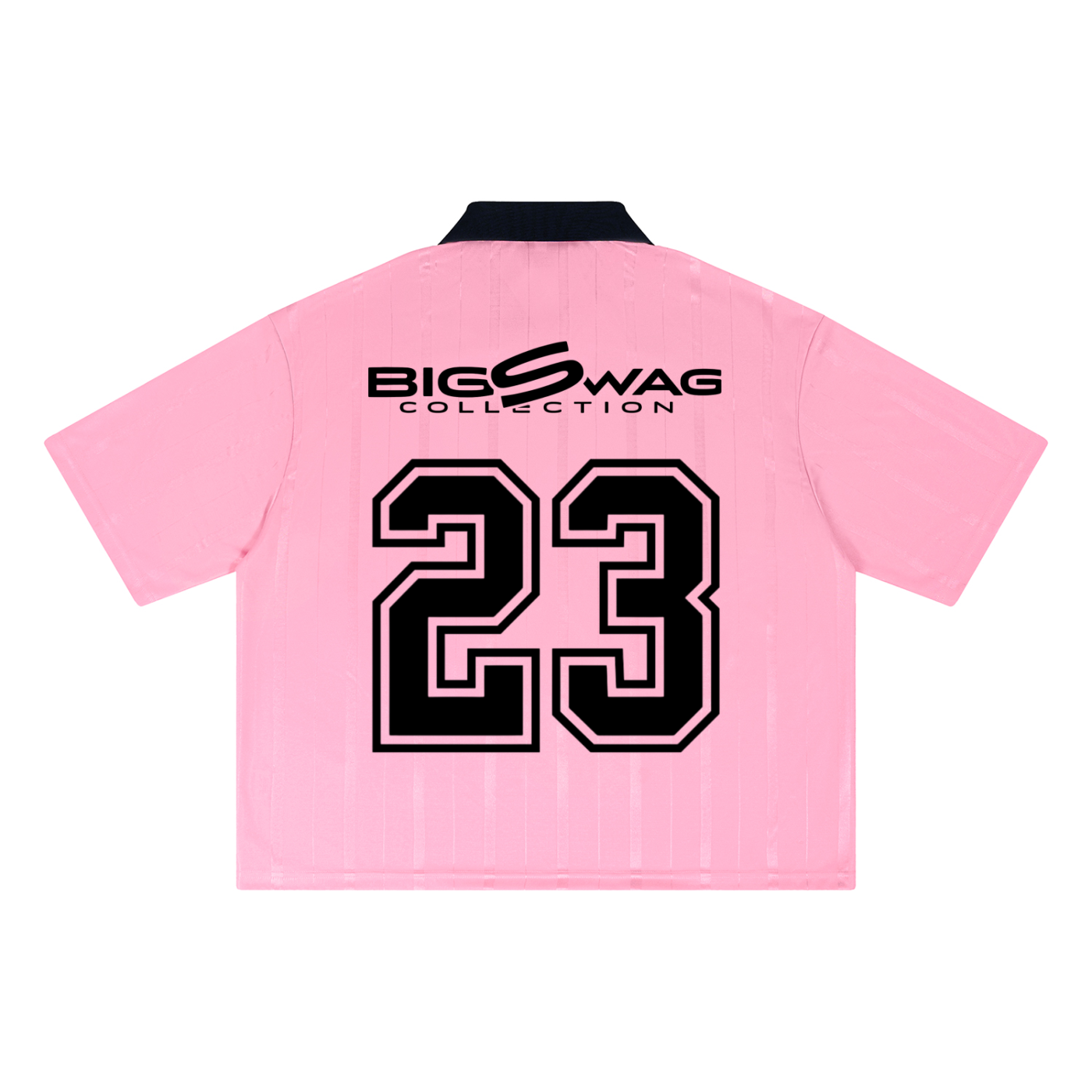 BS Pink Soccer Jersey