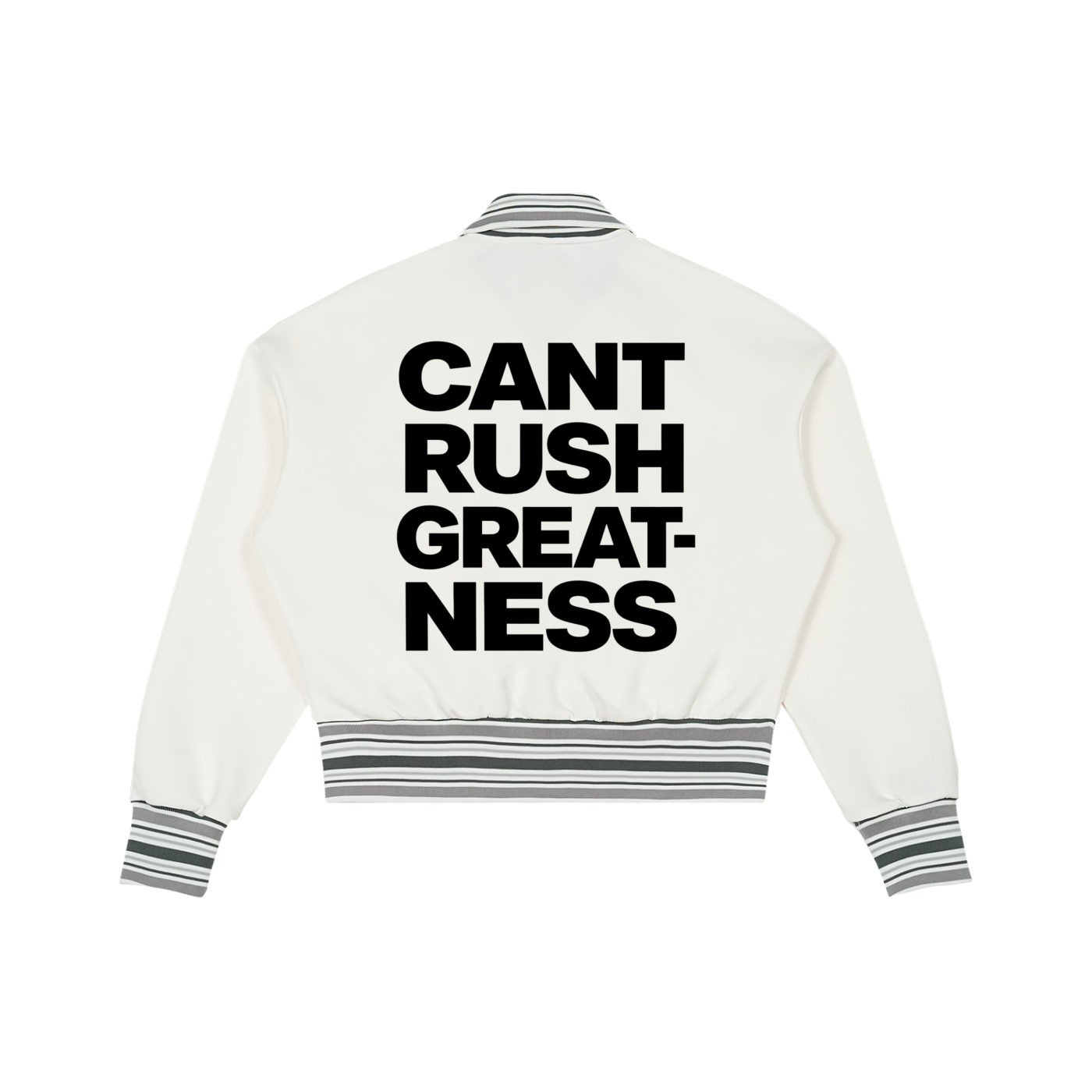 BSC Lagos Collar Zip Jacket