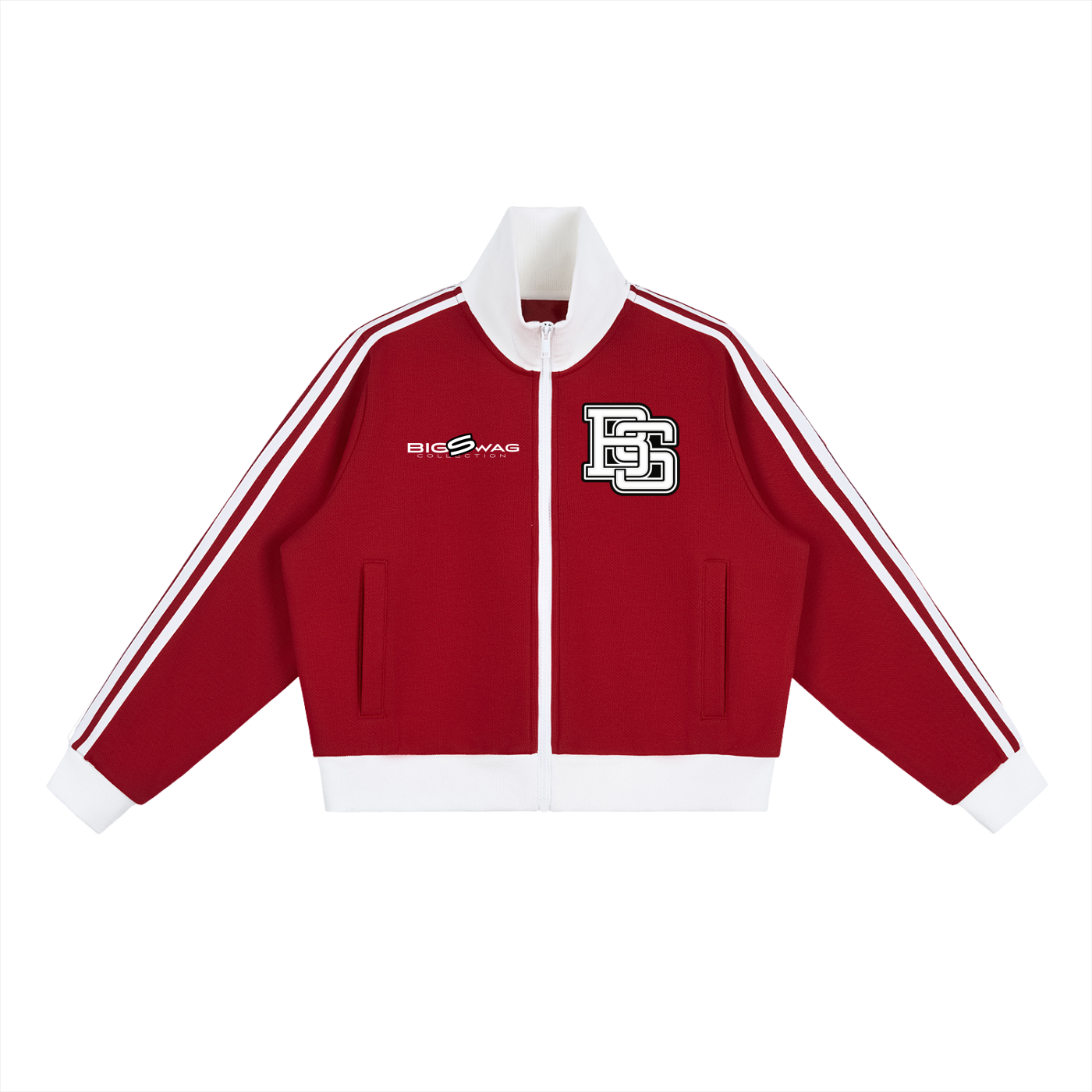 Anaiah Cropped Varsity Jacket (Female)