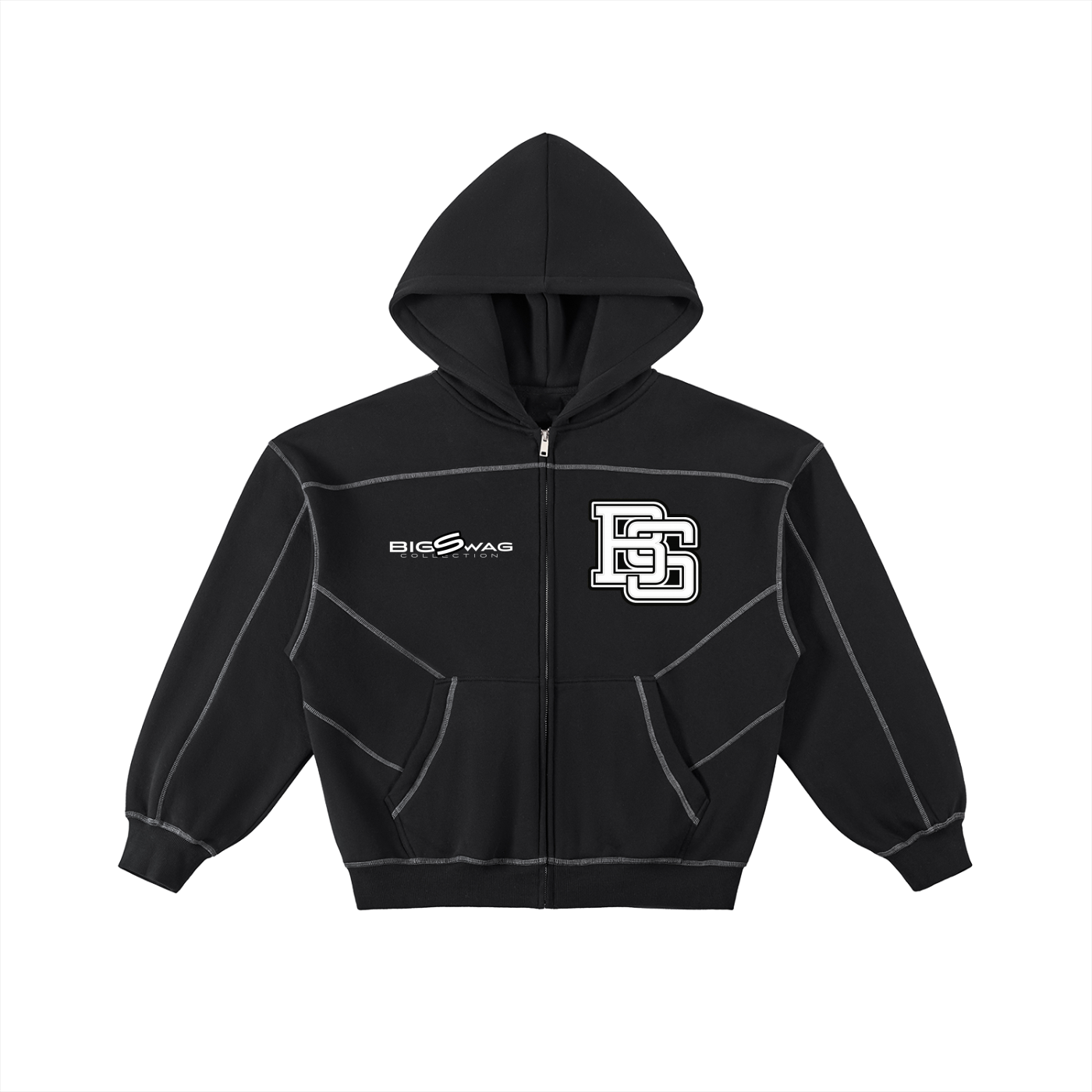 BS Fleece Zip Hoodie