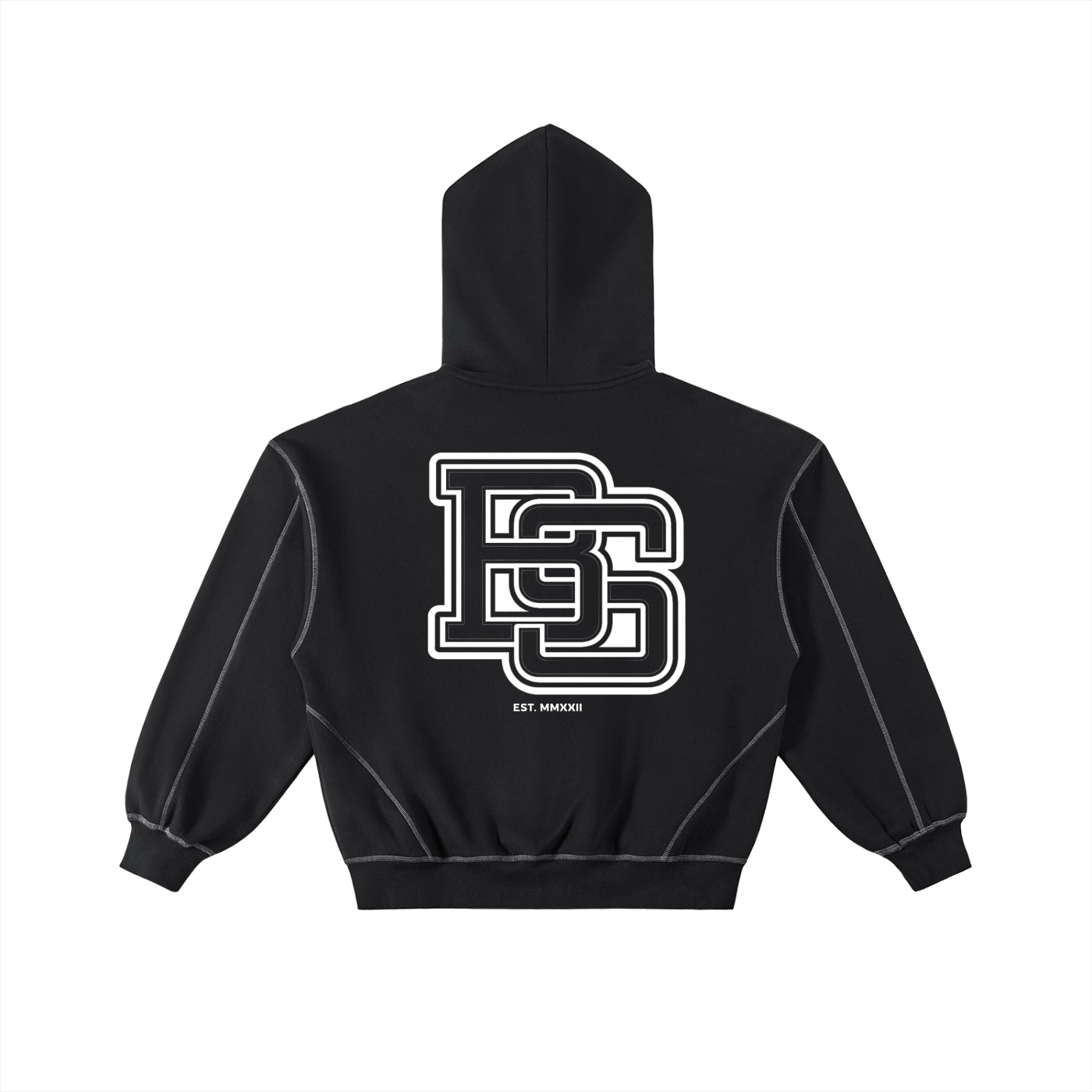 BS Fleece Zip Hoodie