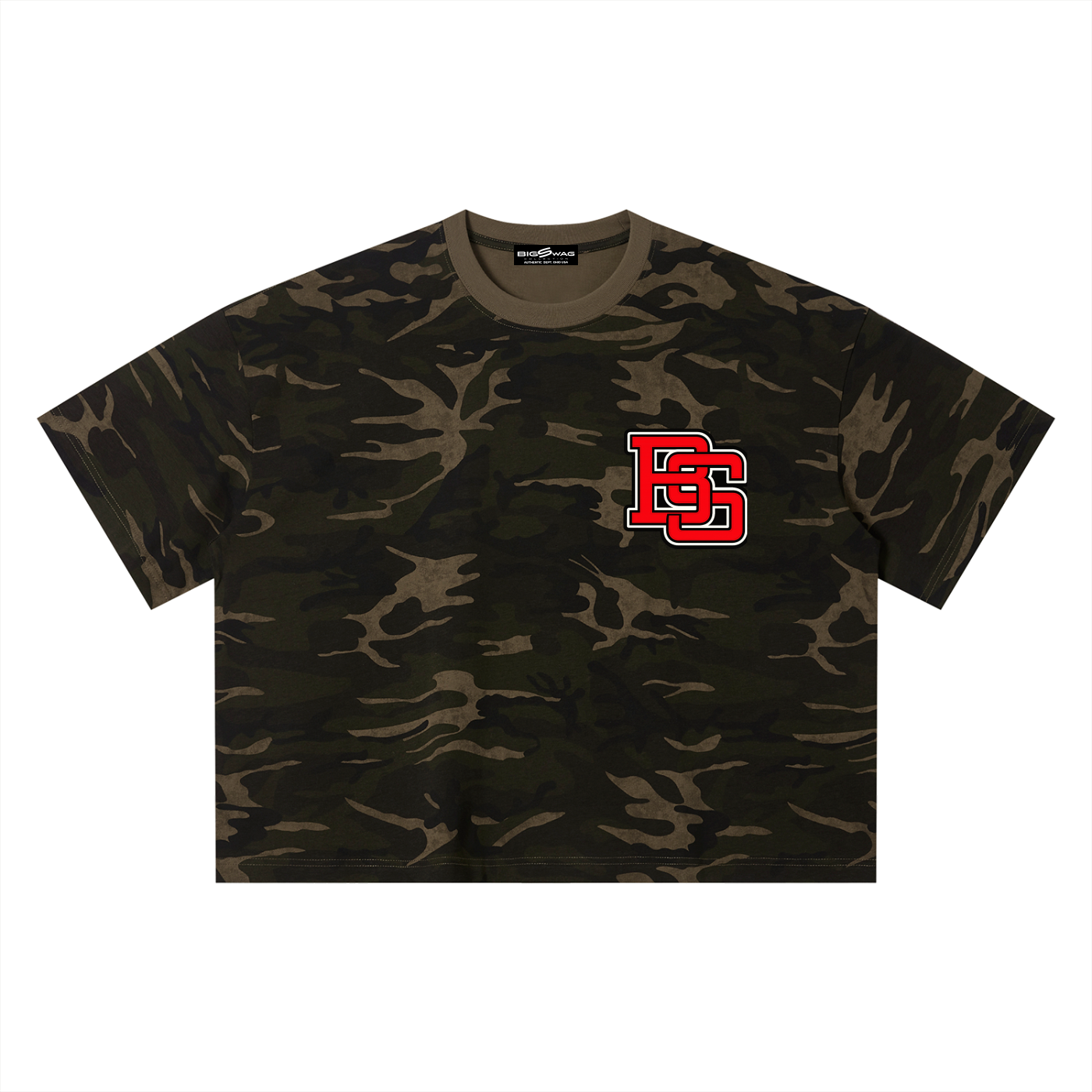 BS Camo Boxy T-Shirt