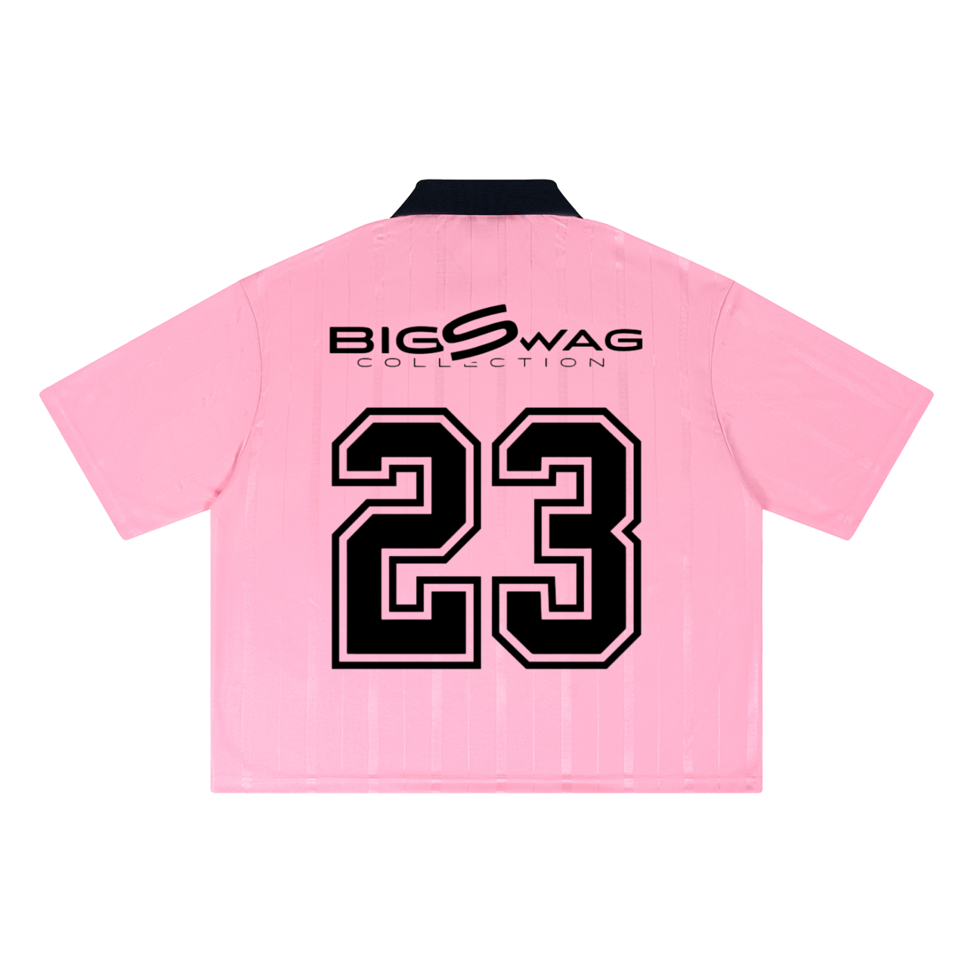 BS Pink Soccer Jersey