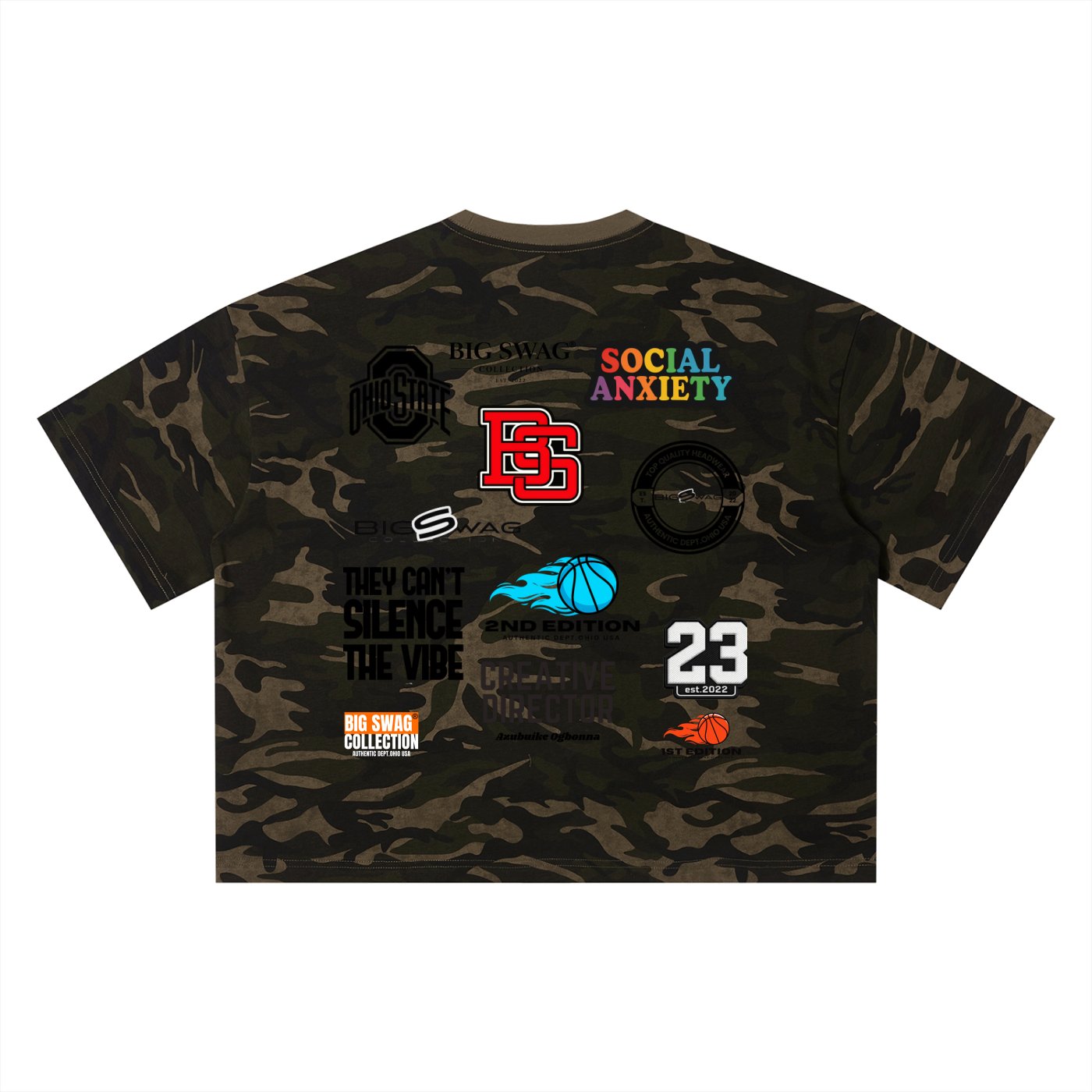 BS Camo Boxy T-Shirt