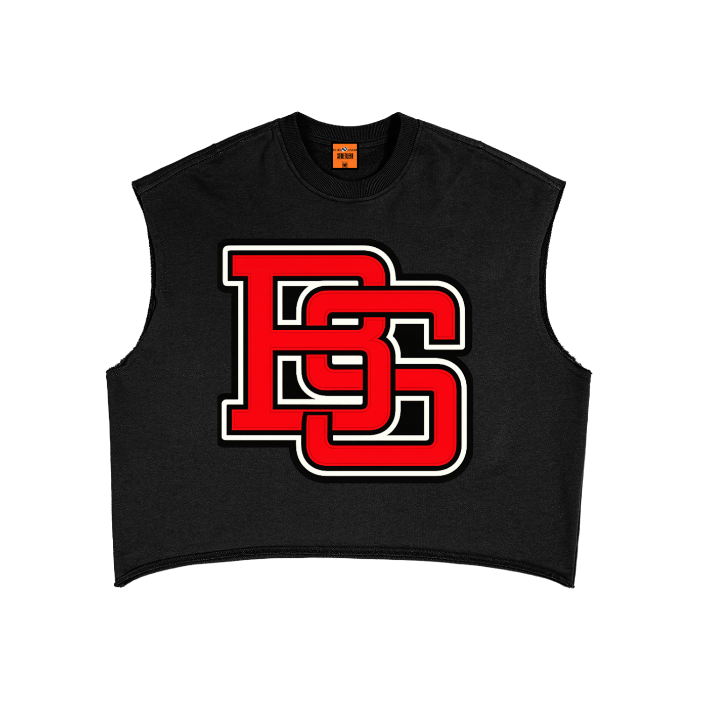 BS French Terry Boxy Tank Top