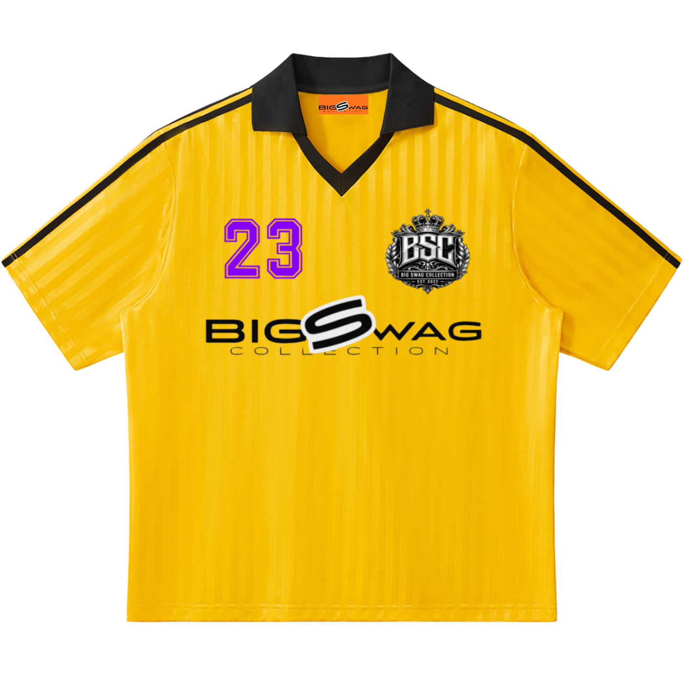Big Swag Soccer Jersey