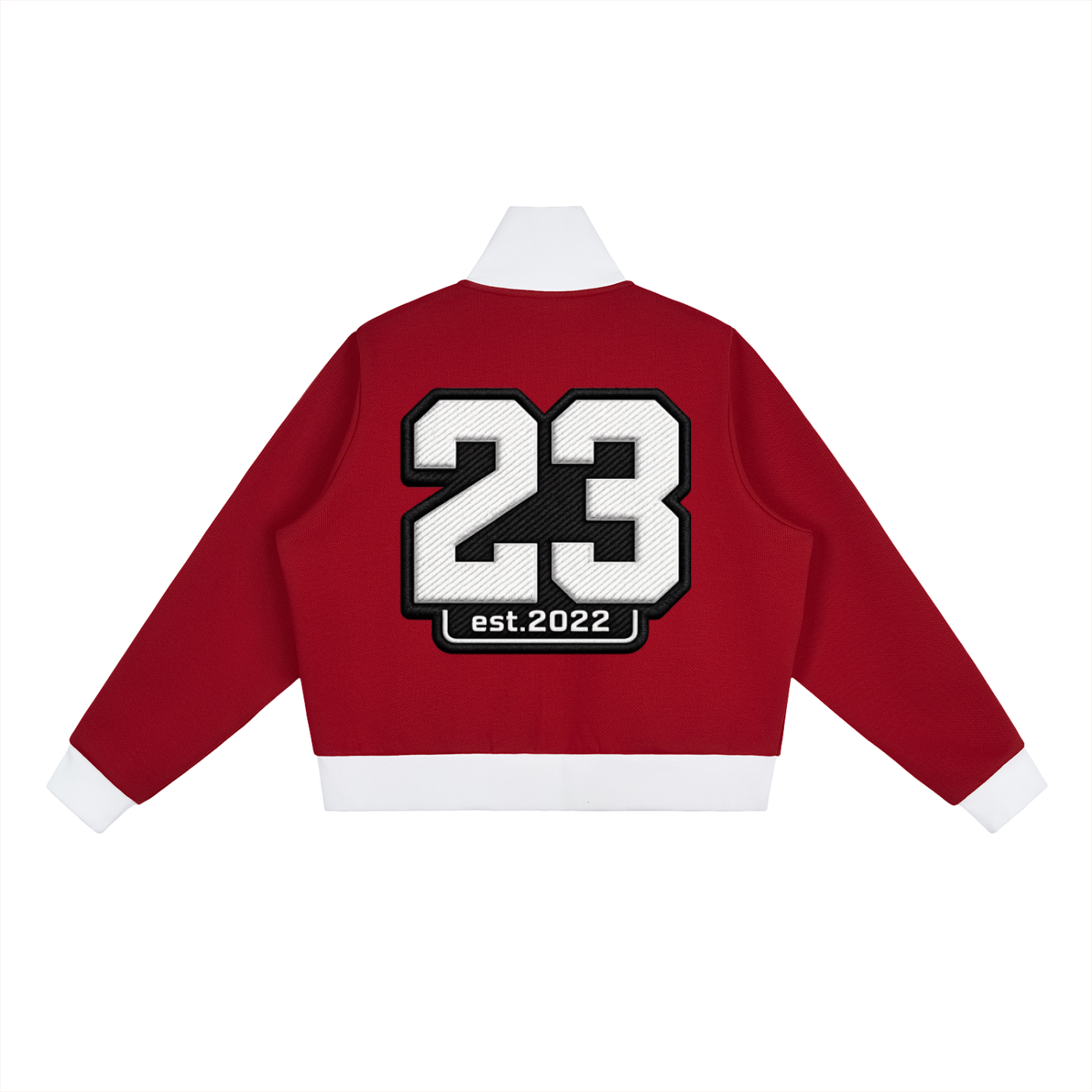 Anaiah Cropped Varsity Jacket (Female)
