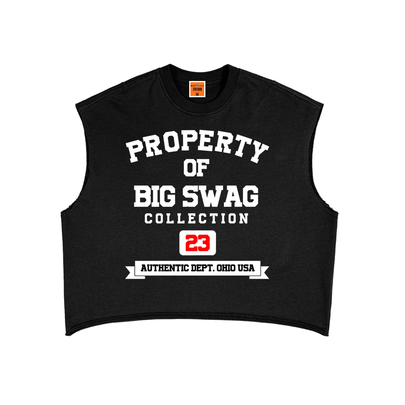 Property Of Big Swag Collection Tank Top