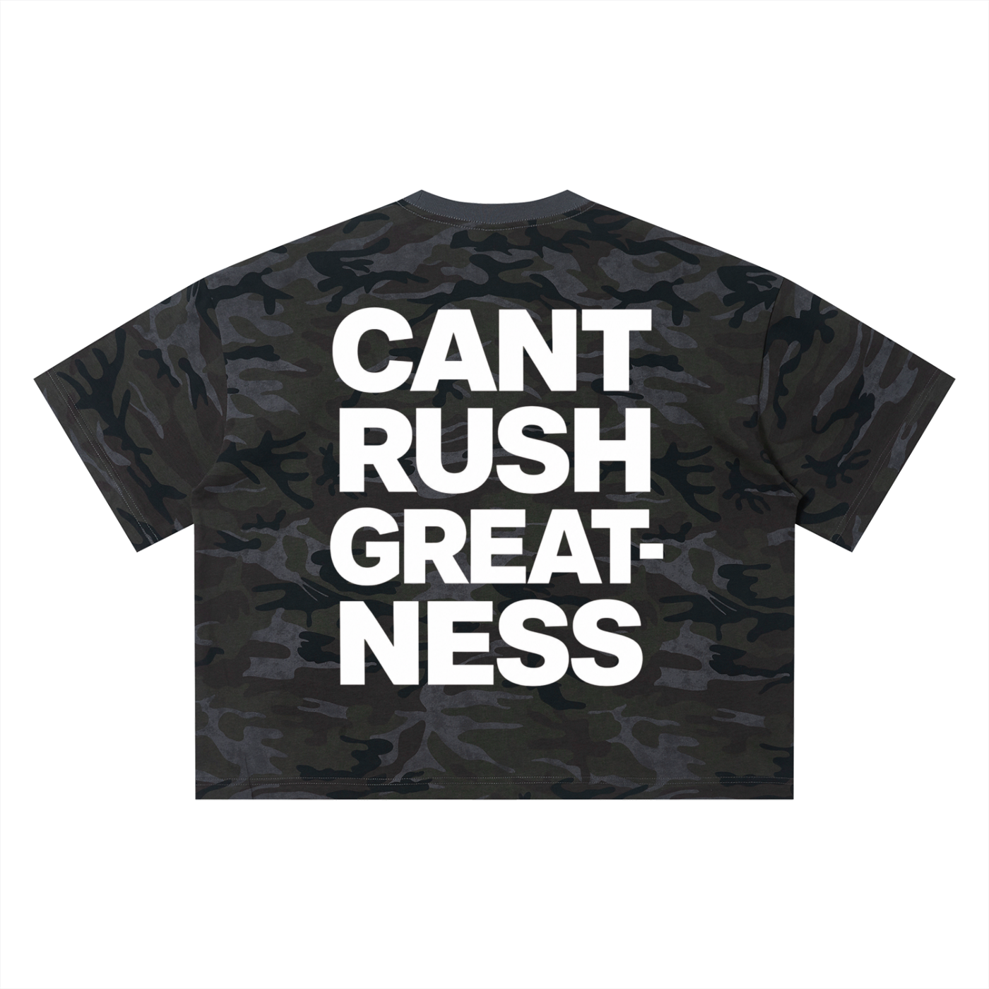 BSC Lagos Gray Camo T-Shirt
