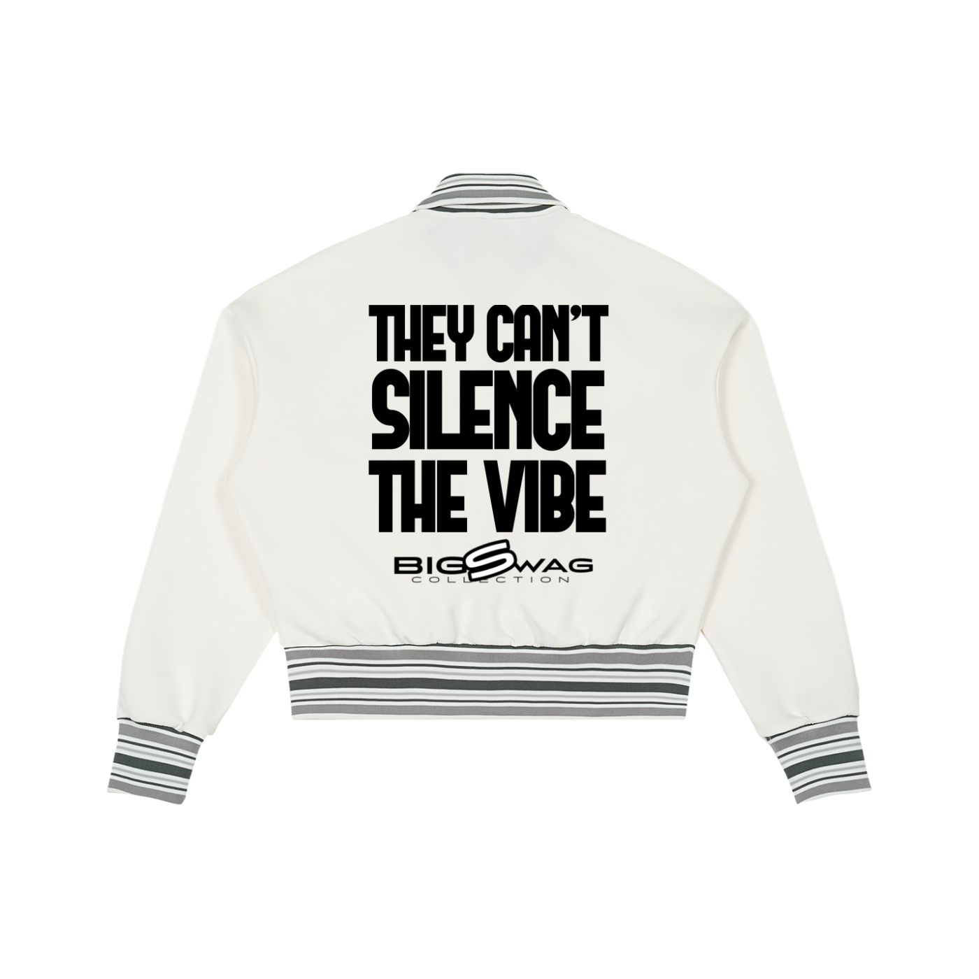 BSC Lagos Collar Zip Jacket