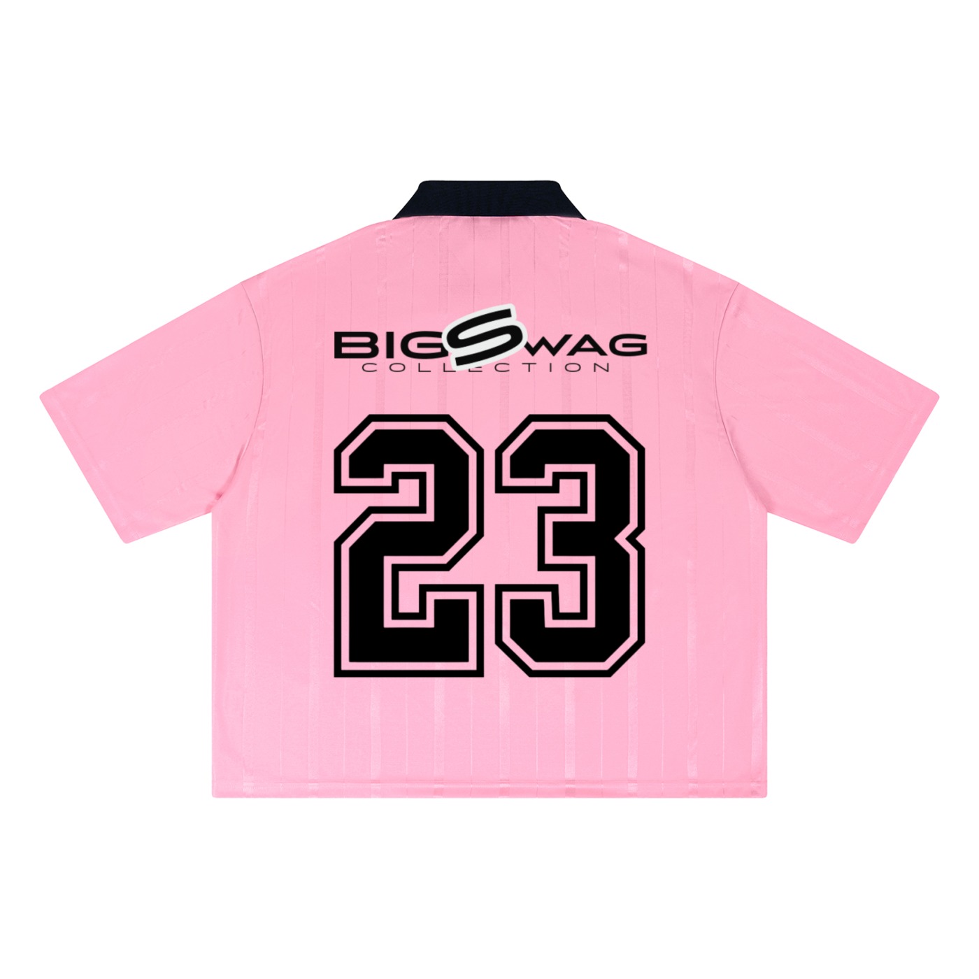 BS Pink Soccer Jersey